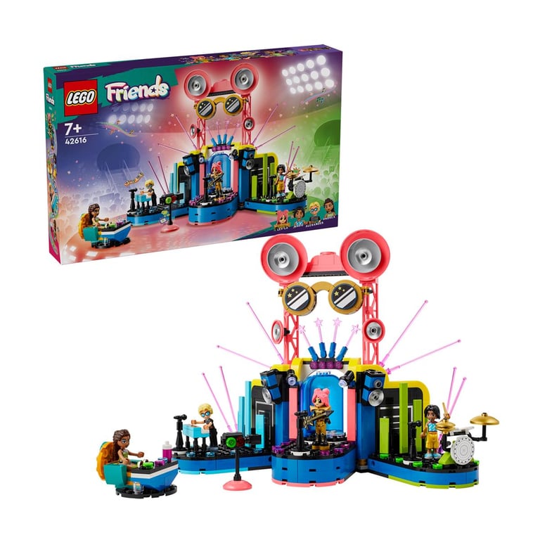 Lego Friends Le Spectacle Musical De Heartlake City 42616 Lego - vue 2