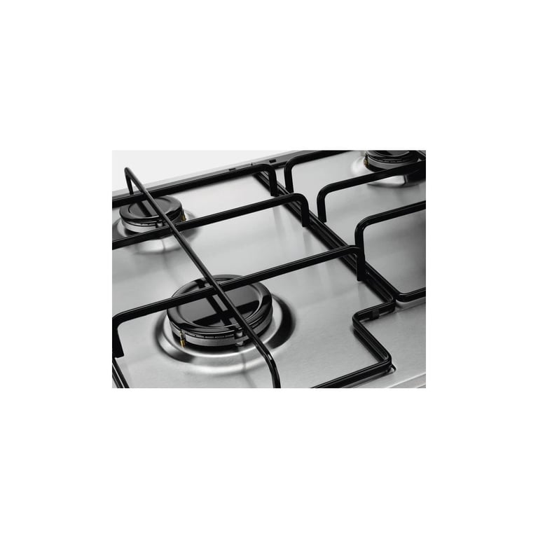 Cuisinière Gaz ELECTROLUX EGS6434X – Acier Inoxydable 59.5 cm 4 Brûleurs - vue 2