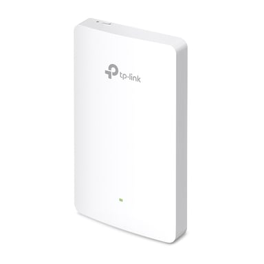 TP-Link Omada EAP615-WALL point d'accès réseaux locaux sans fil 1774 Mbit/s Blanc Connexion Ethernet, supportant l'alimentation via ce port (PoE) - Neuf