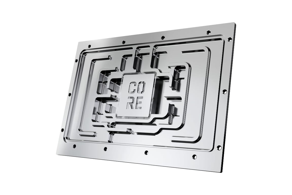 Alphacool 10269 pièce et accessoire pour systèmes de refroidissement d'ordinateurs Plaque arrière Neuf - vue 4