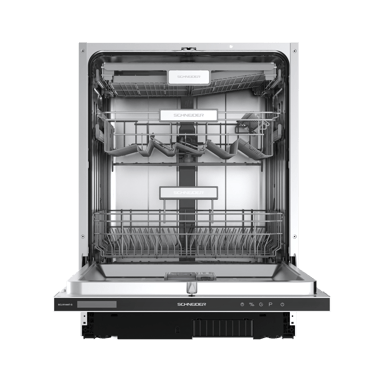 Schneider SCLVI1444T-G - Lave-vaisselle full intégrable 14 couverts