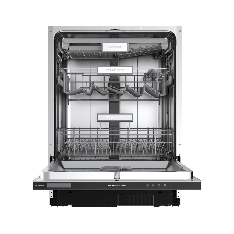Schneider SCLVI1444T G Lave vaisselle full intégrable 14 couverts Neuf