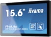 iiyama ProLite TF1634MC-B8X écran plat de PC 39,6 cm (15.6'') 1920 x 1080 pixels Full HD LED Écran tactile Multi-utilisateur Noir