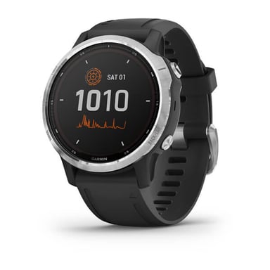 Fenix 6S 3,05  (1.2'') Mip 42 Mm Argent Gps (Satellite)