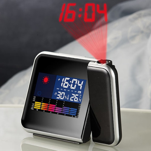 Inovalley RPM11 Station météo Réveil Projecteur - vue 2