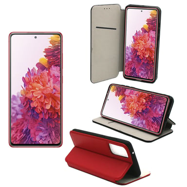 Samsung Galaxy S20 FE Etui / Housse pochette protection rouge