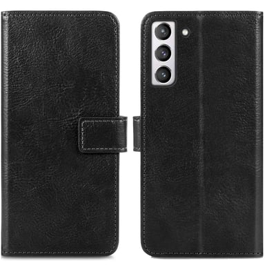imoshion Étui de télephone portefeuille pour Samsung Galaxy S21 FE - Noir