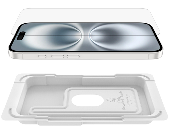 Belkin ScreenForce Protection d'écran transparent Apple 1 pièce(s) - Neuf