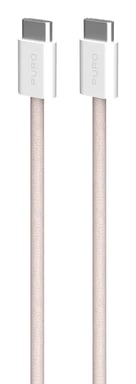 PURO PUCCCFABK415MTROSE cable USB USB 2.0 1,5 m USB C Rosa