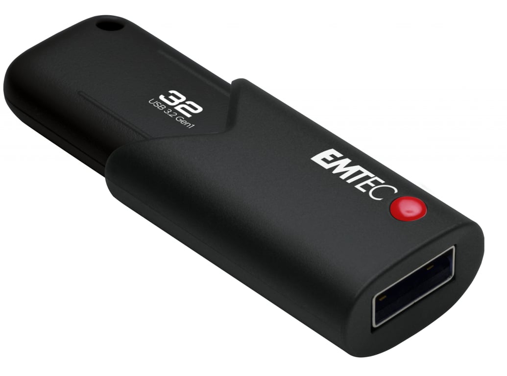 Emtec B120 Click Secure lecteur USB flash USB Type A 3.2 Gen 2 3.1 Gen 2 Neuf - vue 7