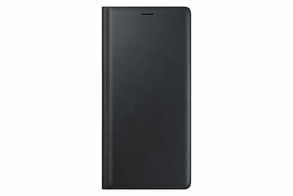 Flip Wallet cuir Noir Note 9
