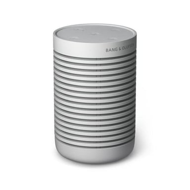 Beosound Explore – Enceinte Bluetooth Portable étanche IP67, Jusqu'à 27 h d'autonomie, Enceinte sans Fil puissante pour extérieur, Maison et Voyage, Son à 360 - Grey