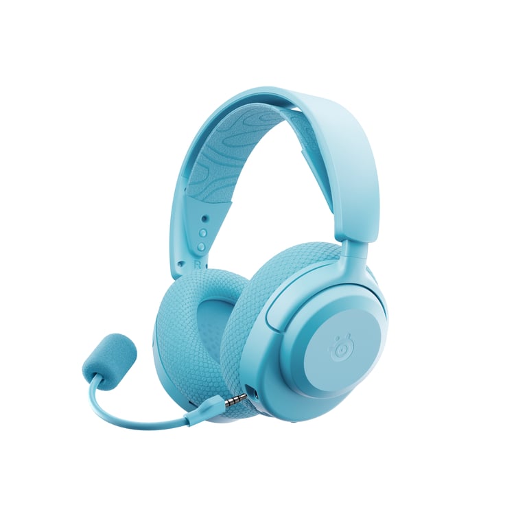 "Steelseries Arctis Nova 3P Casque Sans fil Arceau Musique/Quotidien Bluetooth Couleur aqua - Neuf"