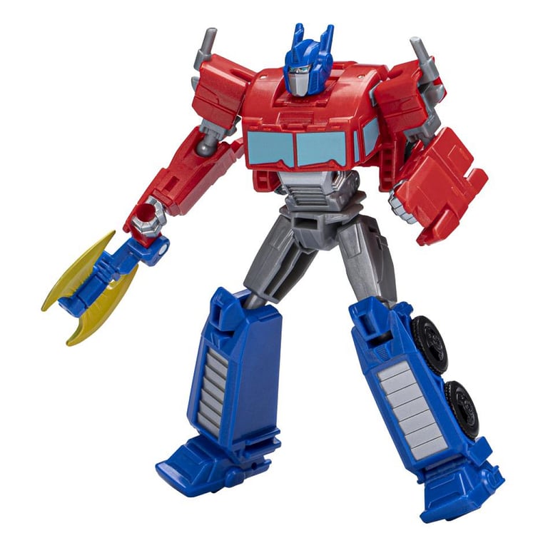 Hasbro Transformers Earthspark Optimus Prime Classe Guerrier - vue 2