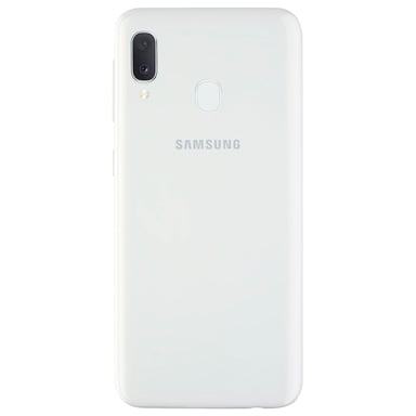 Samsung Galaxy A20e Copertura della batteria originale Samsung Pannello posteriore bianco