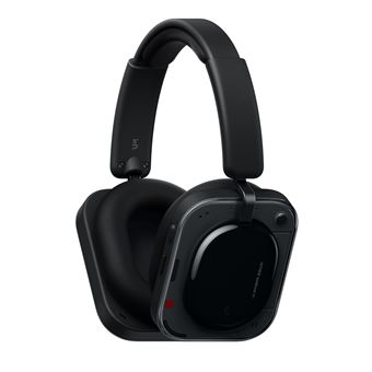 Headphone (a) - Casque audio sans fil Nothings réduction de bruit active, Noir