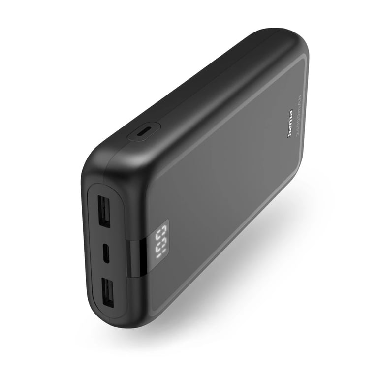 Hama 00201711 banque d'alimentation électrique Lithium Polymère LiPo 24000 mAh Neuf