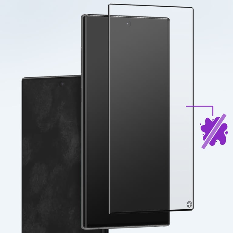 Protège écran Samsung G Note 10 3D Original Garanti à vie Force Glass