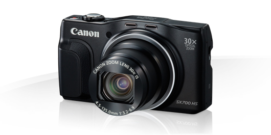 Compact Canon Powershot SX700 noir 