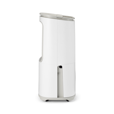 Deumidificatore/purificatore d'aria MeacoDry Arete One - 20L, efficienza energetica, ideale per case con 4 camere da letto, silenzioso a 38 dB.