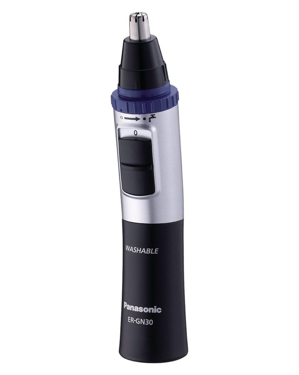 Panasonic ER-GN30 tondeuse de précision Noir, Acier inoxydable - Neuf