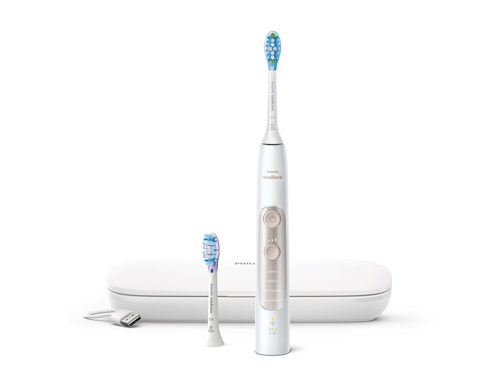 Philips ExpertClean 7500 HX9691/02 Brosse à dents électrique avec application - Neuf