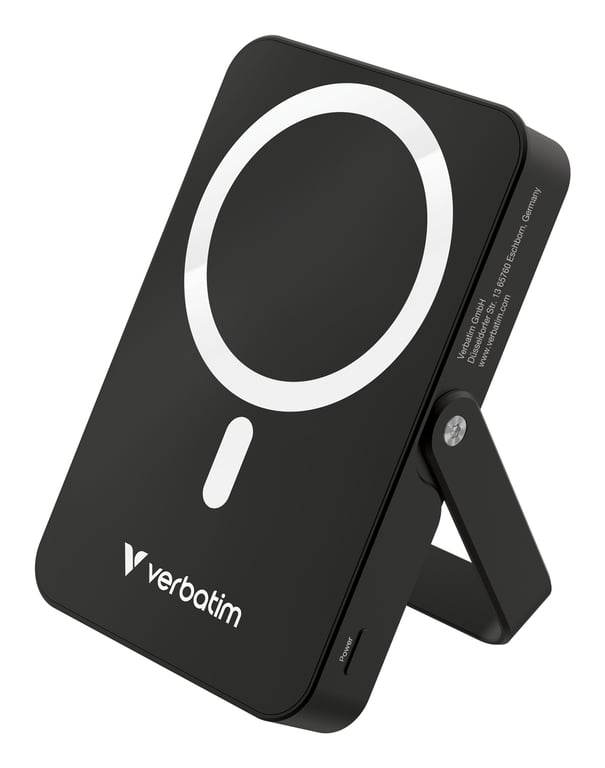 Verbatim Charge 'n' Go Magnetic Wireless Lithium Polymère LiPo 10000 mAh Recharge sans fil Neuf - vue 4