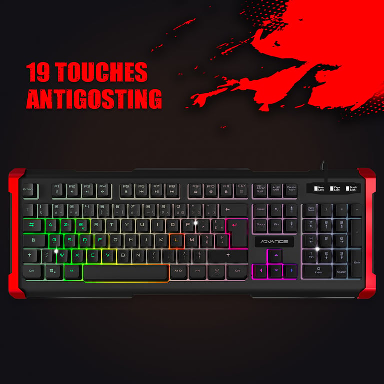 Pack Gaming Battle Royale 3 en 1 Advance GTA 240 pour XB1 X/S, PS4, PS3 et PC - Neuf