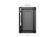 Custodia rinforzata Samsung EF-RX610 per Galaxy Tab S9 FE+ in nero o titanio