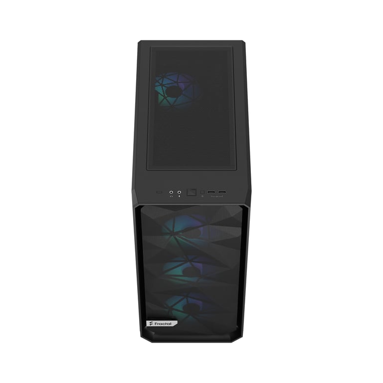 Boîtier PC FRACTAL DESIGN Meshify 2 Compact Lite RGB TG tint ATX - vue 3