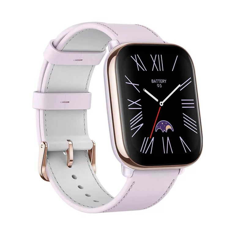 Amazfit Active 4,45 cm (1.75 ) AMOLED Numérique 390 x 450 pixels Écran tactile Or GPS (satellite) - Neuf