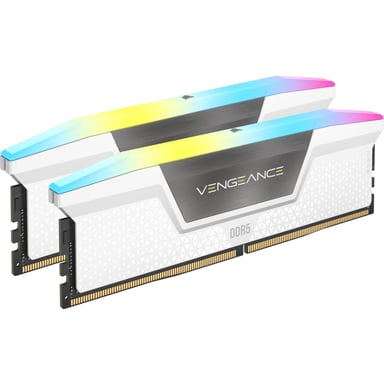 Corsair Vengeance RGB CMH64GX5M2B6000C30W módulo de memoria 64 GB 2 x 32 GB DDR5