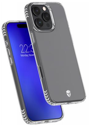 BIG BEN FCPULSIP16PMT coque de protection pour téléphones portables 17,5 cm (6.9 ) Housse Transparent Apple (brand) iPhone 16 Pro Max - Neuf