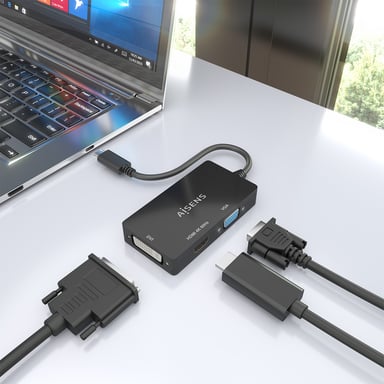 AISENS A109-0954 convertisseur de signal vidéo 3840 x 2160 pixels