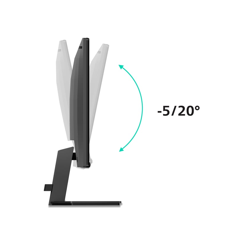 Philips Evnia 3000 24M2N3200NF00 écran plat de PC 60 5 cm 23.8 1920 x 1080 pixels Full HD LCD Neuf - vue 3