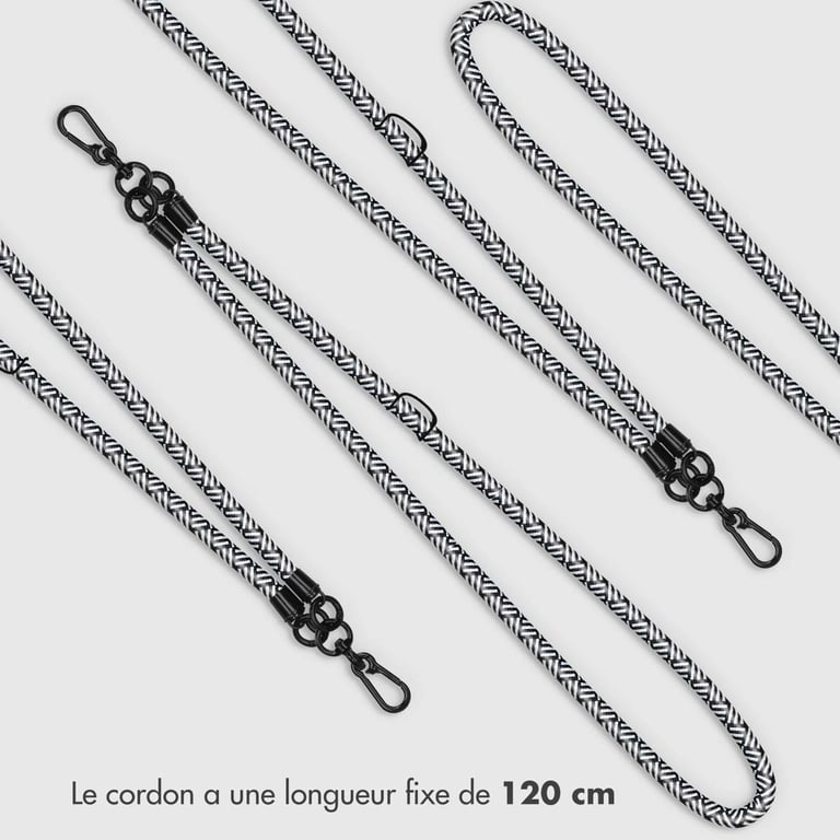imoshion ?Cordon de téléphone universel taille unique 10 mm d'épaisseur Neuf - vue 9