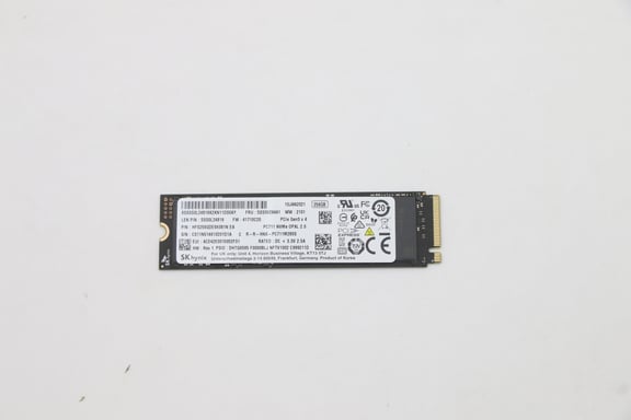 Lenovo 5SS0V26441 disque SSD 256 Go M.2 PCI Express 3.0