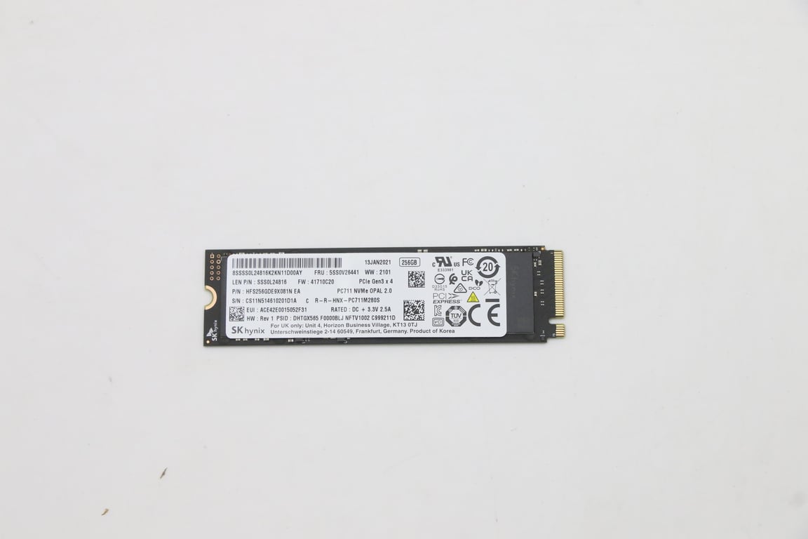 Lenovo 5SS0V26441 disque SSD .2 PCI Express 3.0 Neuf