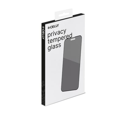 Celly PRIVACYF1055BK écran et protection arrière de téléphones portables Protection de l'écran contre les regards indiscrets Apple 1 pièce(s)