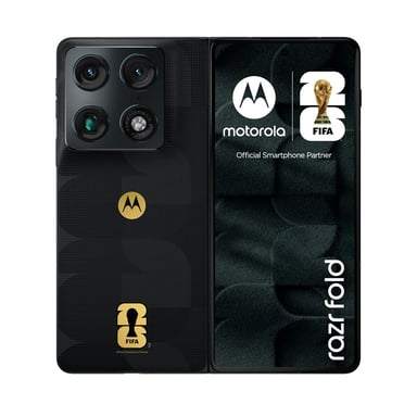 Razr Fold 2026 (5G) 512 GB, negro Copa Mundial de la FIFA