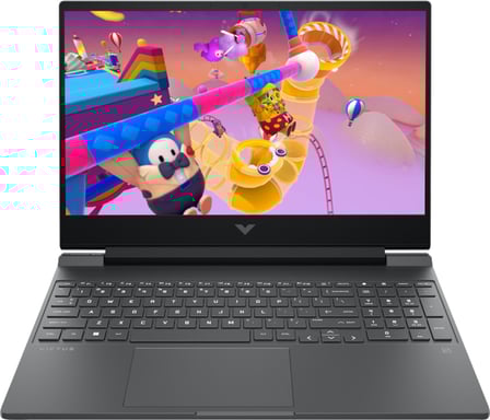 HP Victus Gaming Laptop 15-fb3002nf Copilot+ PC AMD Ryzen AI 5 340 Portátil 39,6 cm (15.6'') Full HD 16 GB DDR5-SDRAM NVIDIA GeForce RTX 5050 Wi-Fi 6 (802.11ax) Windows 11 Home Negro