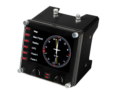 Logitech G 945-000008 accessorio per videogiochi Nero USB 2.0 simulazione di volo PC analogico/digitale