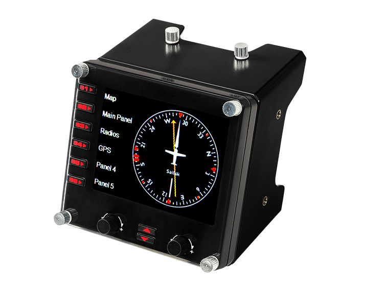 Logitech G Pro Flight Rudder Pedals - vue 6