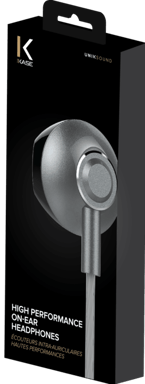 Écouteurs intra-auriculaires hautes performances, Gris Sidéral