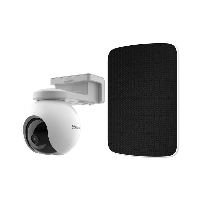 Ezviz Kit caméra IP extérieure Wifi 2K+ HB8 avec Panneau solaire modèle F - vue 6