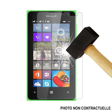 Film verre trempé compatible Nokia Lumia 435