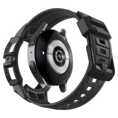 Spigen Rugged Armor Pro Étui Noir Polyuréthane thermoplastique (TPU)
