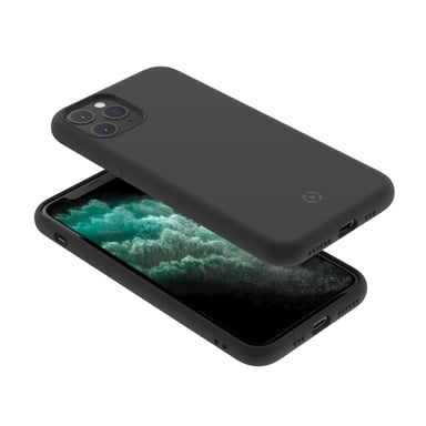 Celly Leaf coque de protection pour téléphones portables 14,7 cm (5.8'') Housse Noir Apple iPhone 11 Pro
