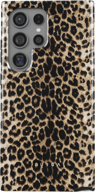 Burga Funda para Galaxy S24 Ultra Tough resistente a los golpes modelo Player Léopard