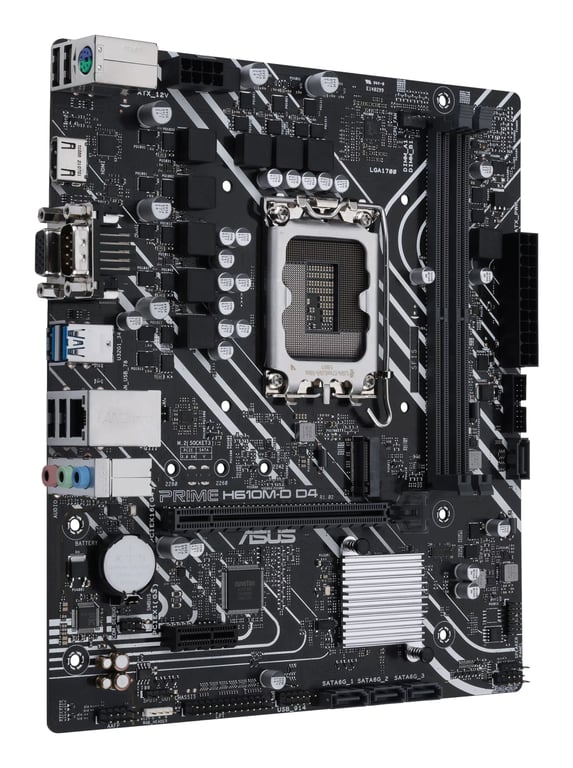 ASUS PRIME H610M D D4 - vue 4